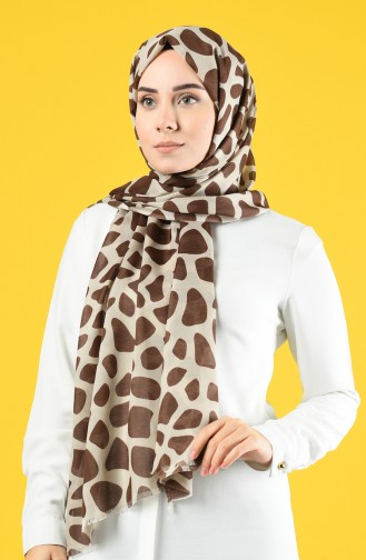 Brown Shawl 610-106