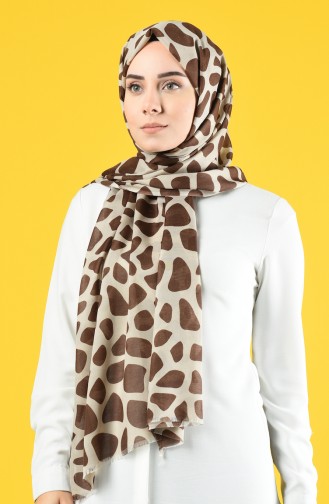 Brown Shawl 610-106