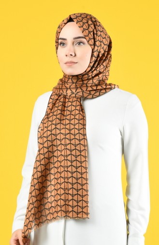 Mustard Sjaal 650-108