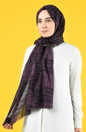 Purple Sjaal 950-103