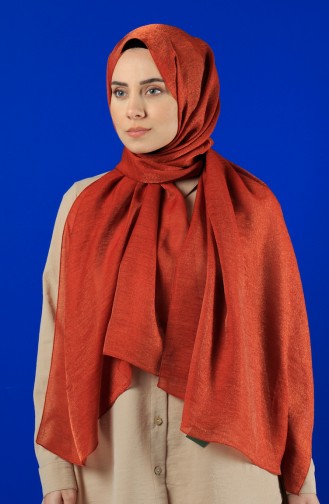 Karaca Silk Cotton Shawl 90679-15 Tile 90679-15