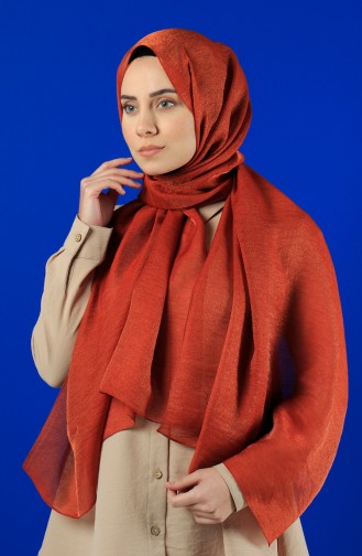 Karaca Silk Cotton Shawl 90679-15 Tile 90679-15