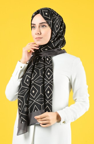 Light Black Sjaal 95339-02