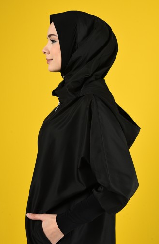 Black Abaya 1010-01