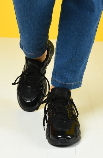 Black Sport Shoes 2651-02