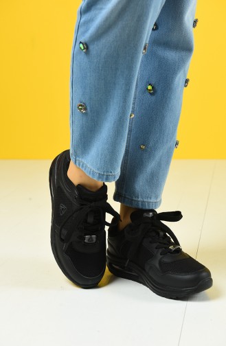 Black Sneakers 3207Y-02