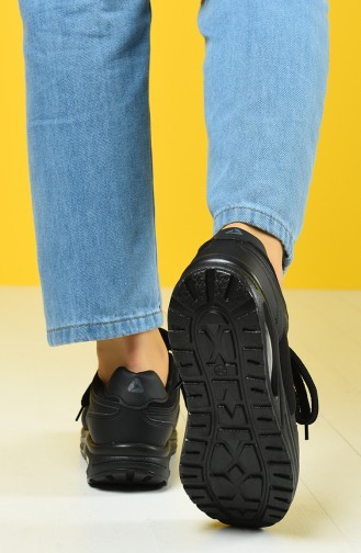 Black Sneakers 3207Y-02