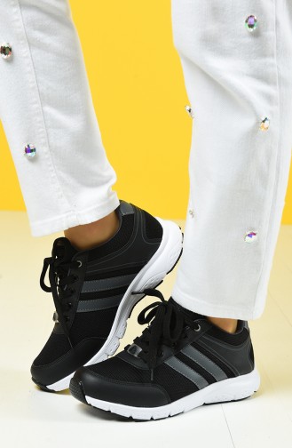 Black Sneakers 4240Y-01