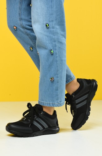 Black Sneakers 4240Y-03
