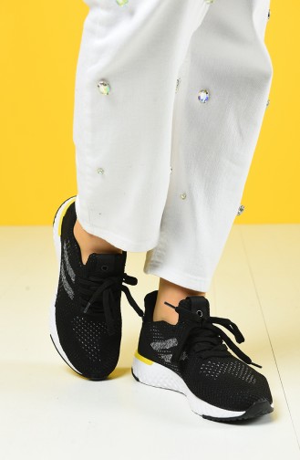 Black Sneakers 4850-01