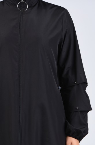 Black Swimsuit Hijab 372-01