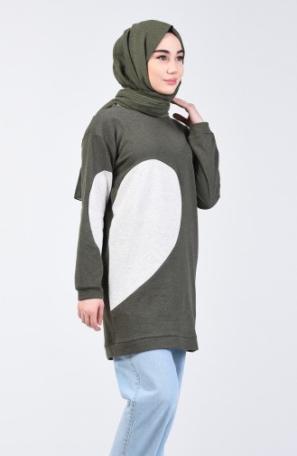 Khaki Sweatshirt 3153-03