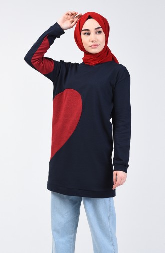 Navy Blue Sweatshirt 3153-04