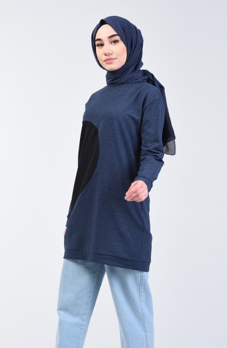  Sweatshirt 3153-05 Indigo 3153-05