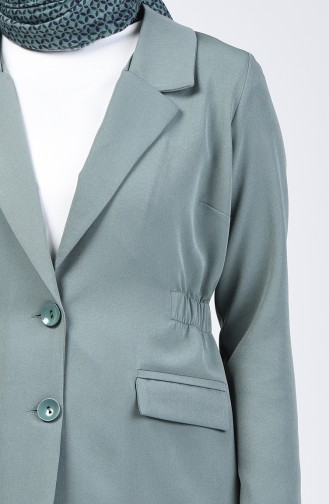 Jacket Trousers Double Suit 5536-07 Almond Green 5536-07