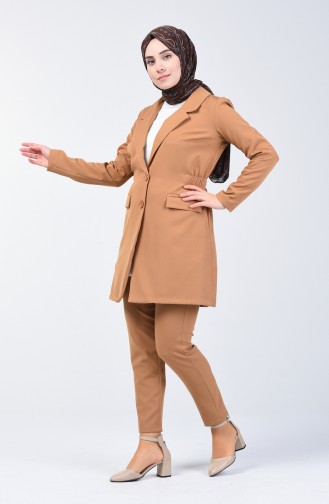 Jacket Pants Double Suit 5536-08 Tobacco 5536-08