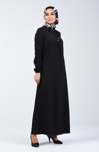 فستان أسود 1373-04