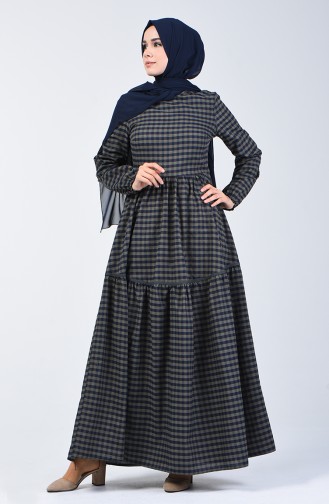 فستان كاكي 1376-01