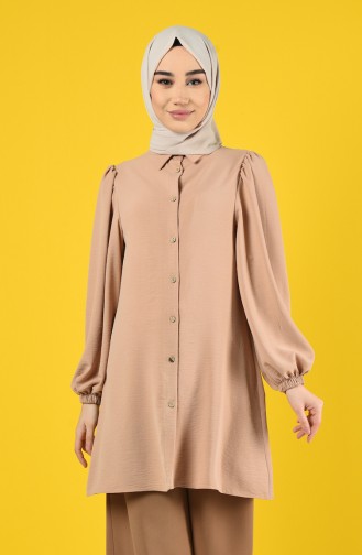 Caramel Tuniek 1422-03