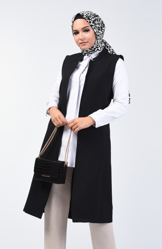 Black Gilet 4222-02