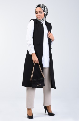 Black Gilet 4222-02