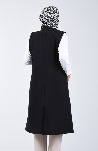 Black Gilet 4222-02