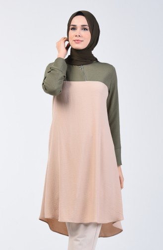 Khaki Tunics 6289-03