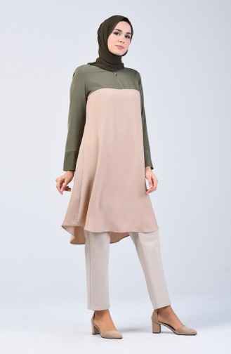 Khaki Tunics 6289-03