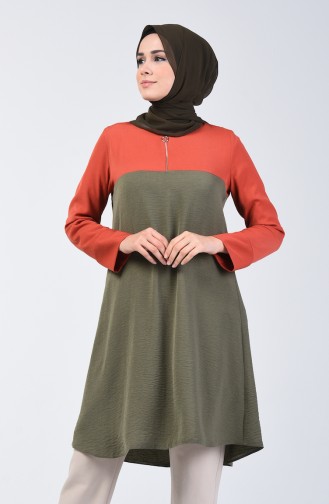 Khaki Tunics 6289-01