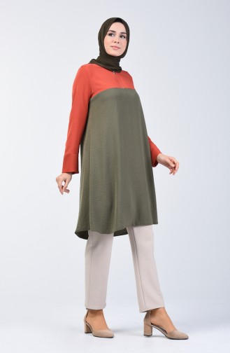 Khaki Tunics 6289-01