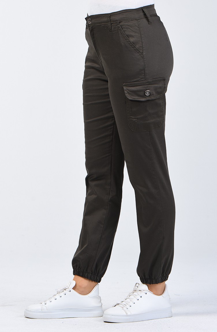 dark green cargo pants