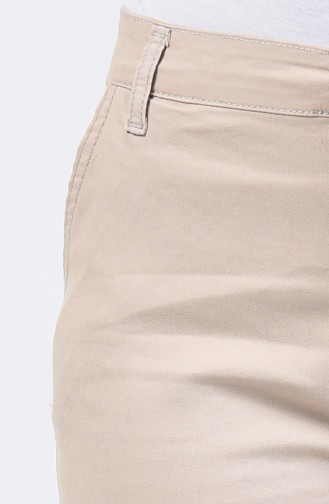 Pantalon Beige 7506-03