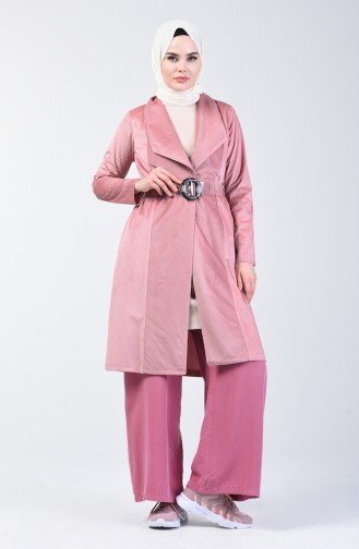 Kadife Fitilli Kap 6417-03 Pudra