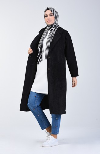 Schwarz Jacke 6420-01