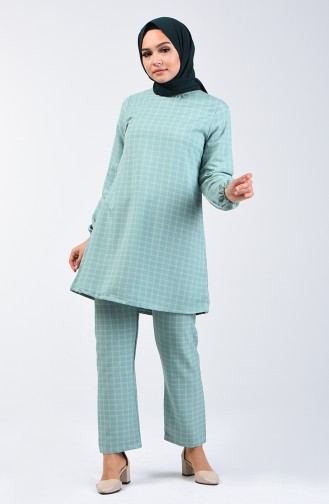 Green Almond Suit 1027-05
