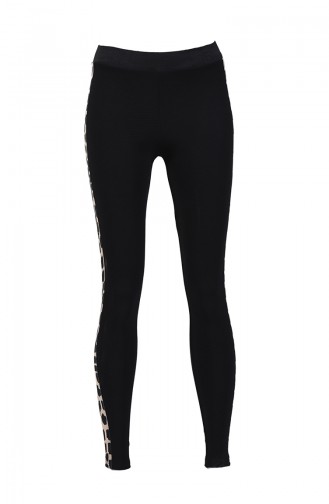 Schwarz Leggins 2719-01