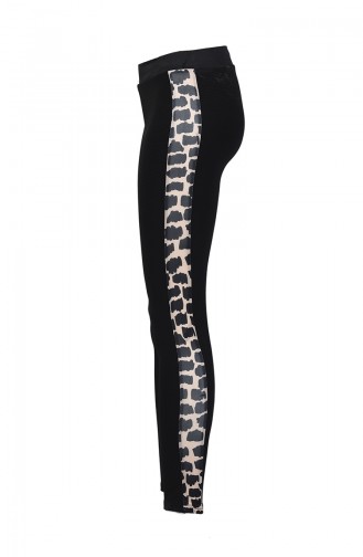 Schwarz Leggins 2719-01