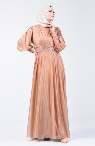 Abendkleid  52772-07 Gold 52772-07