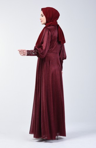 Abendkleid 52772-08 Weinrot 52772-08