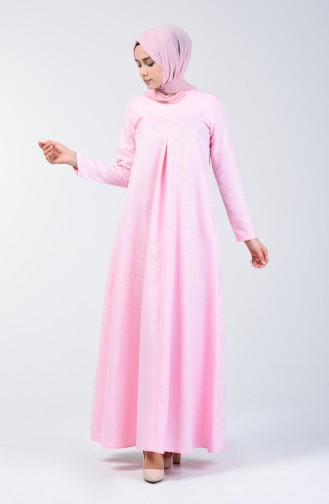 Jacquard Kleid 3160-03 Pink 3160-03