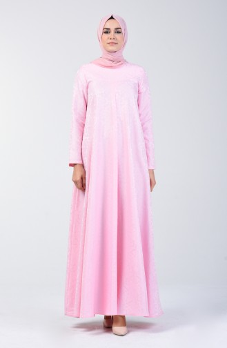 Jacquard Kleid 3160-03 Pink 3160-03