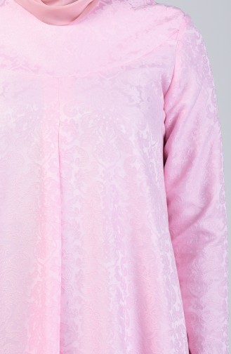 Robe Jacquard  3160-03 Rose 3160-03