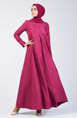 Fuchsia İslamitische Jurk 3160-05