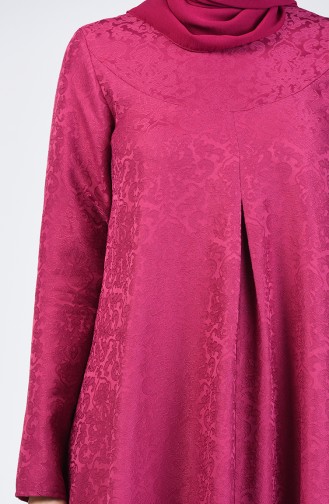 Robe Jacquard  3160-05 Fuchsia 3160-05