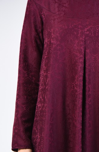 Robe Jacquard  3160-06 Plum 3160-06