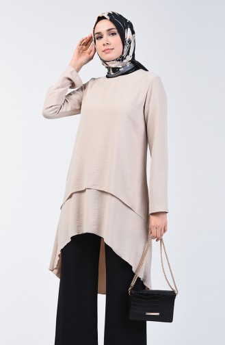 Beige Tunikas 0080-08