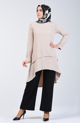 Beige Tunikas 0080-08