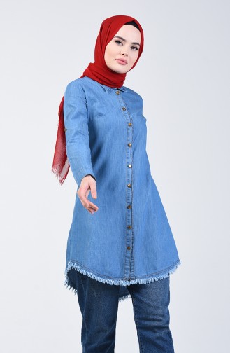 Jeans Blue Tuniek 8176A-01