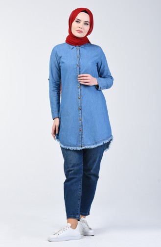 Jeans Blue Tuniek 8176A-01