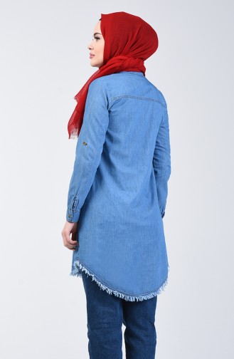 Denim Blue Tunics 8176A-01